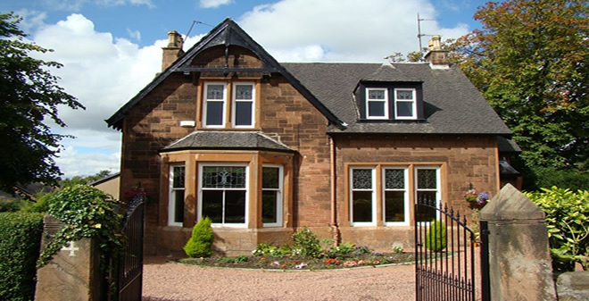 House with Replacement Sash Timber Window frames